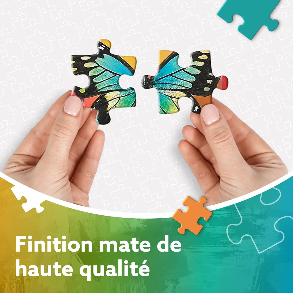 trefl-red-creative-collection-papillons-puzzle-500-pi-ces-colorier image 7
