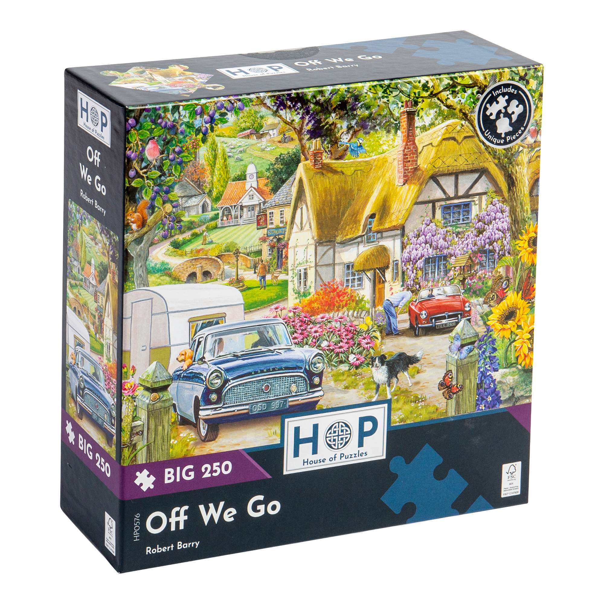 house-of-puzzles-off-we-go-puzzle-250-pi-ces-xl-famille image 1