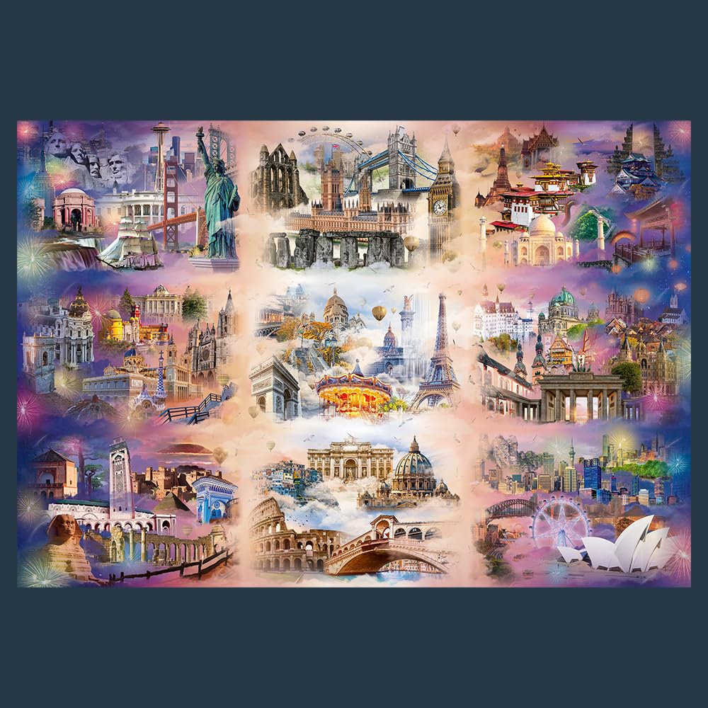 trefl-prime-cities-beyond-clouds-puzzle-13500-p-adulte image 2