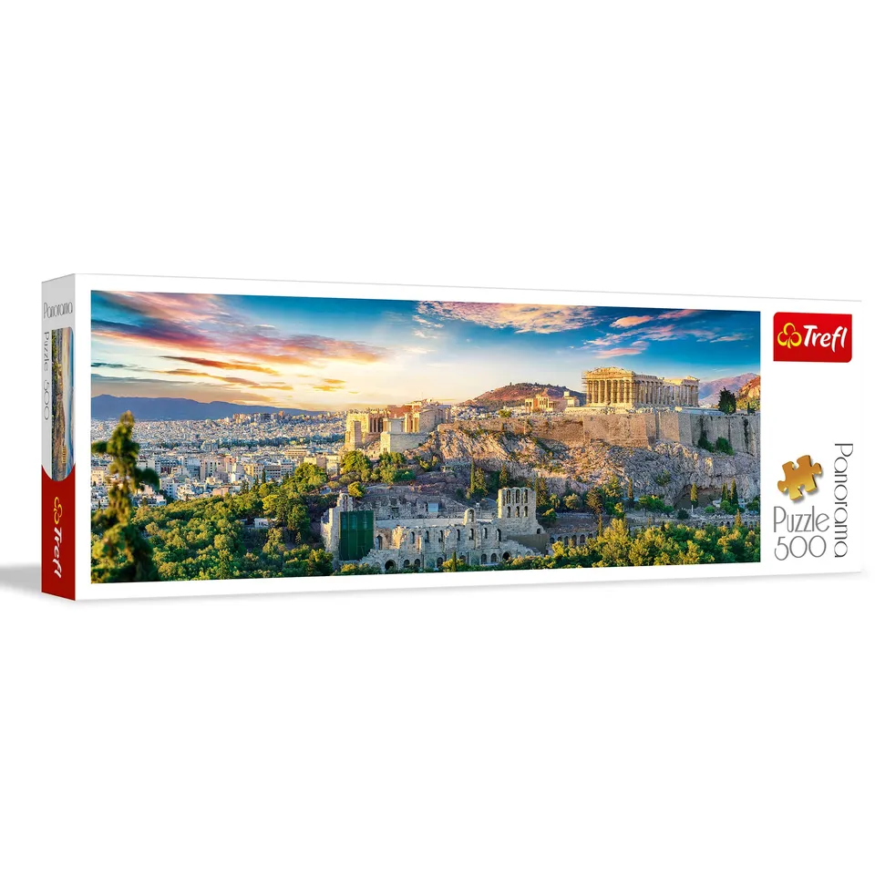 trefl-premium-plus-acropole-puzzle-500-pi-ces-panorama-ath-nes image 1