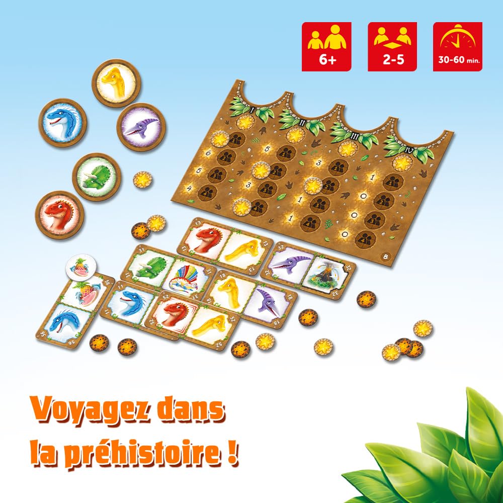 trefl-red-dinogang-jeu-de-soci-t-dinosaures-d-s-6-ans image 2