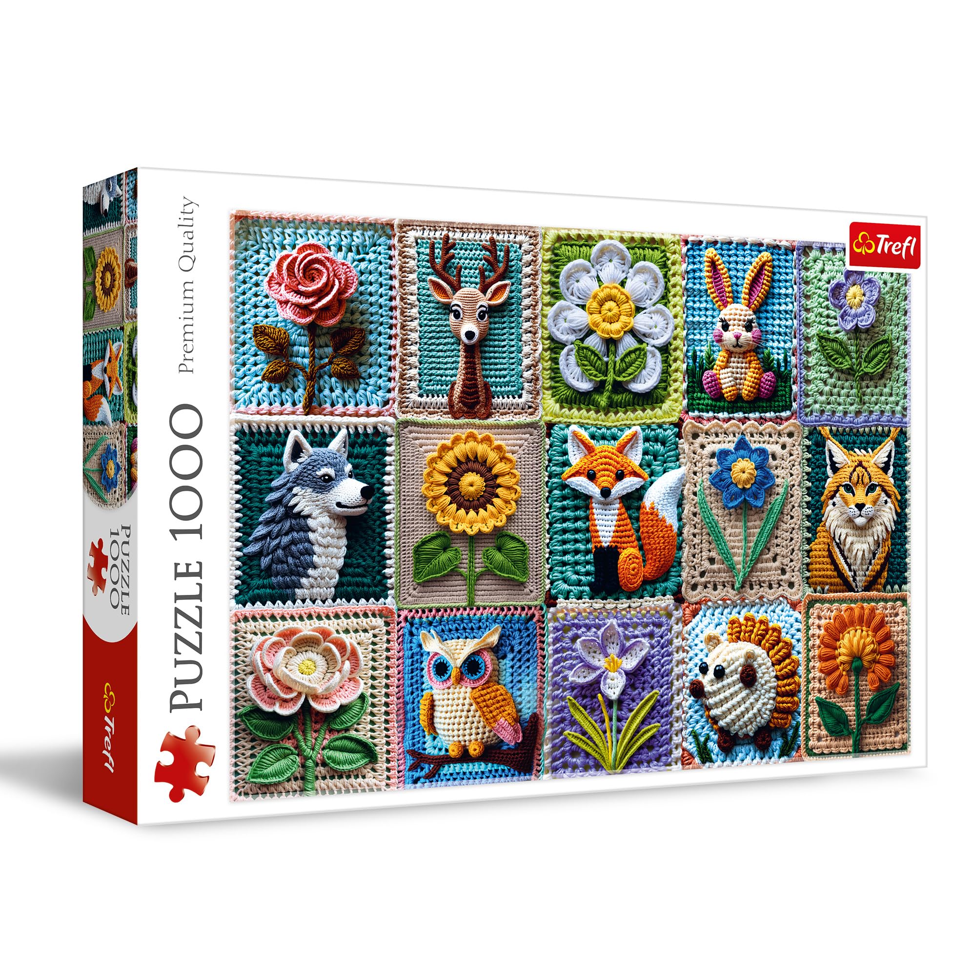 trefl-red-ma-passion-puzzle-1000-pi-ces-crochet-animaux image 1