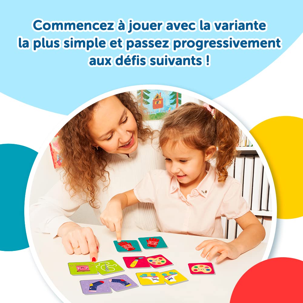 trefl-memos-classic-plus-cute-monsters-jeu-memory-36-cartes image 4