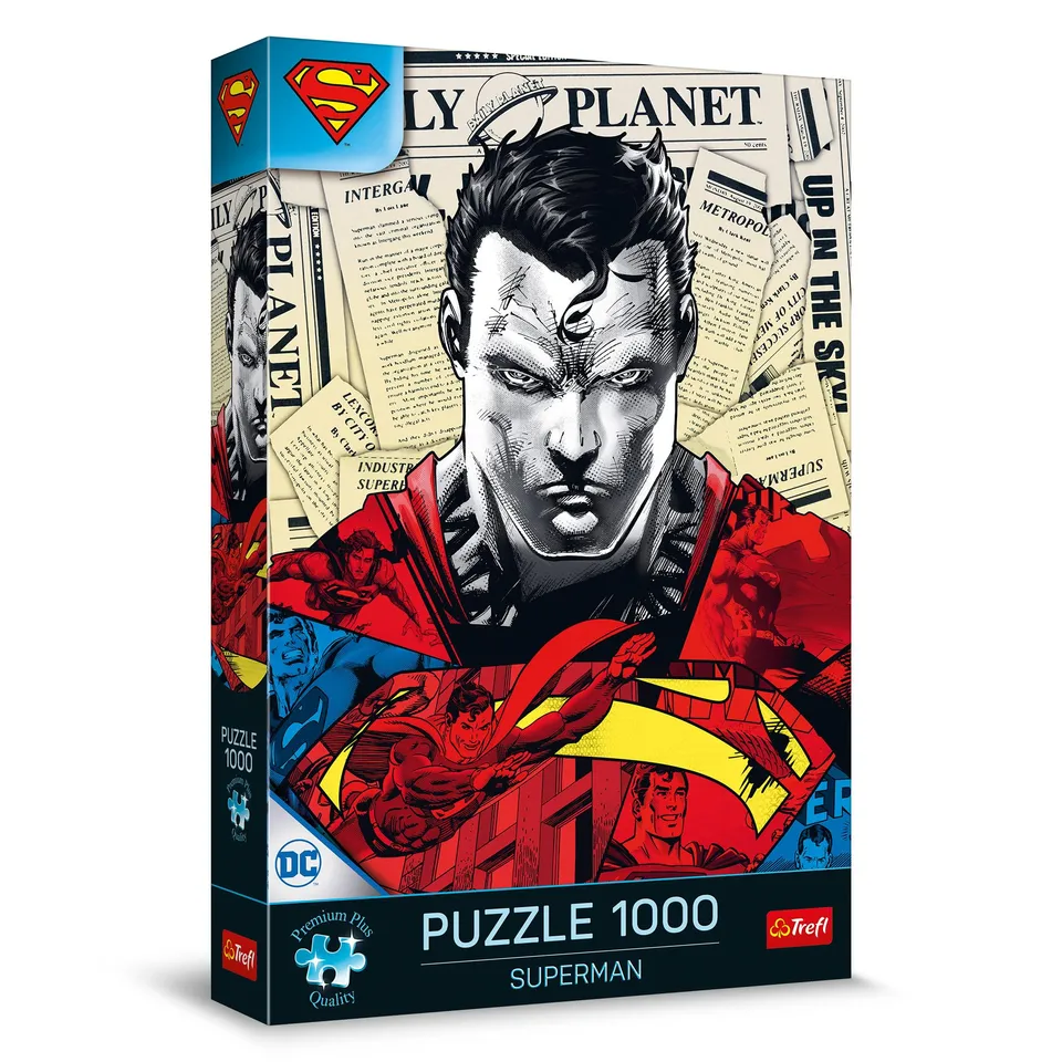 trefl-premium-plus-superman-puzzle-1000-pi-ces-comics image 1
