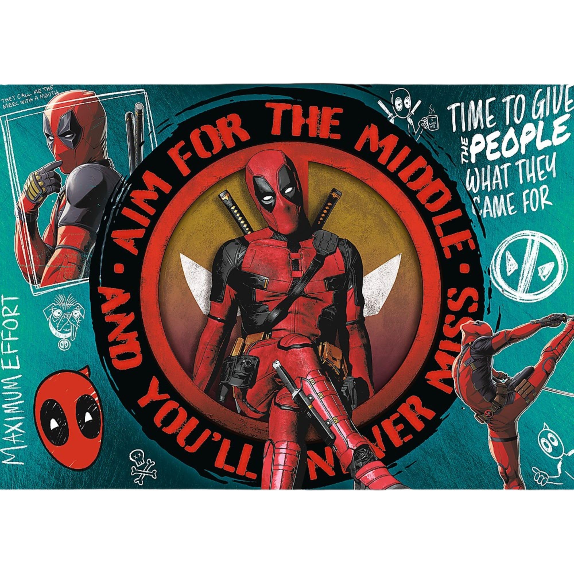trefl-premium-plus-marvel-deadpool-puzzle-1000-pi-ces image 2