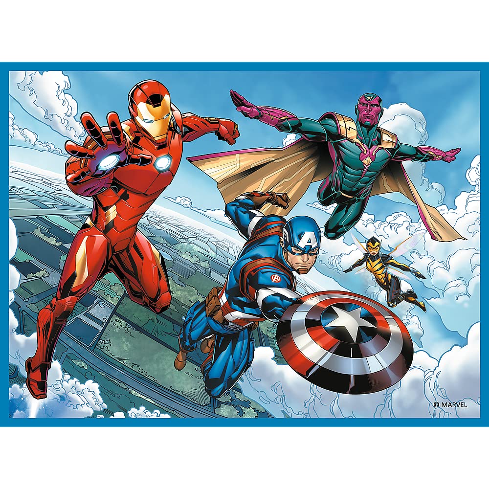 trefl-marvel-avengers-puzzle-30-et-48-pi-ces-m-mo image 5
