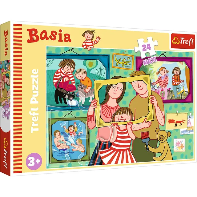trefl-basia-24-maxi-puzzle-24-grandes-pi-ces-d-s-3-ans image 1