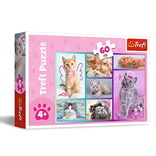trefl-red-chatons-mignons-puzzle-60-pi-ces-chats image 7