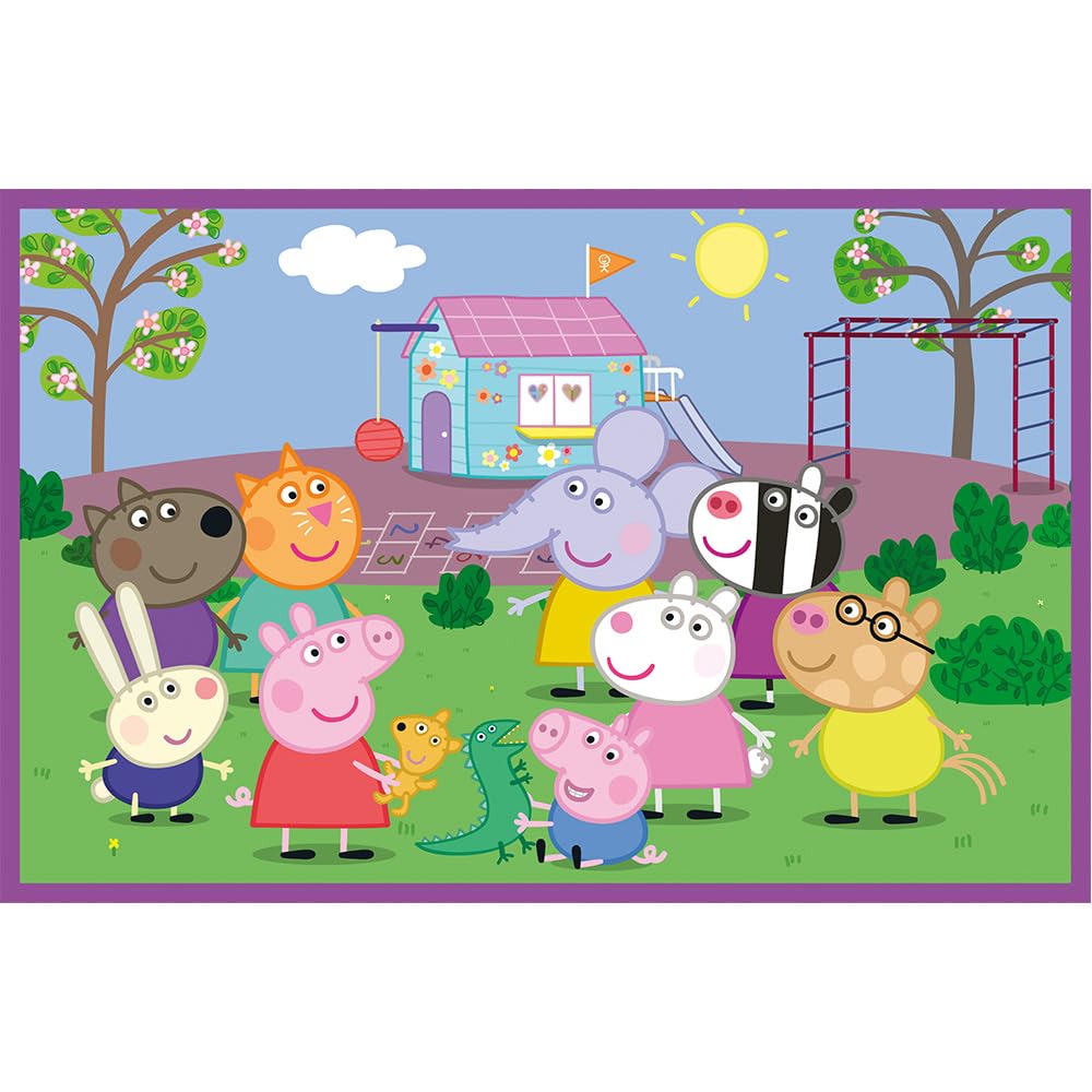trefl-red-peppa-pig-puzzle-2x24-pi-ces-aire-de-jeux image 3