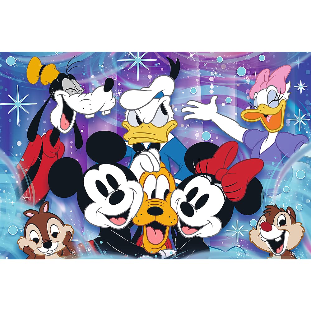 trefl-red-disney-world-puzzle-100-pi-ces-mickey-5-ans image 2