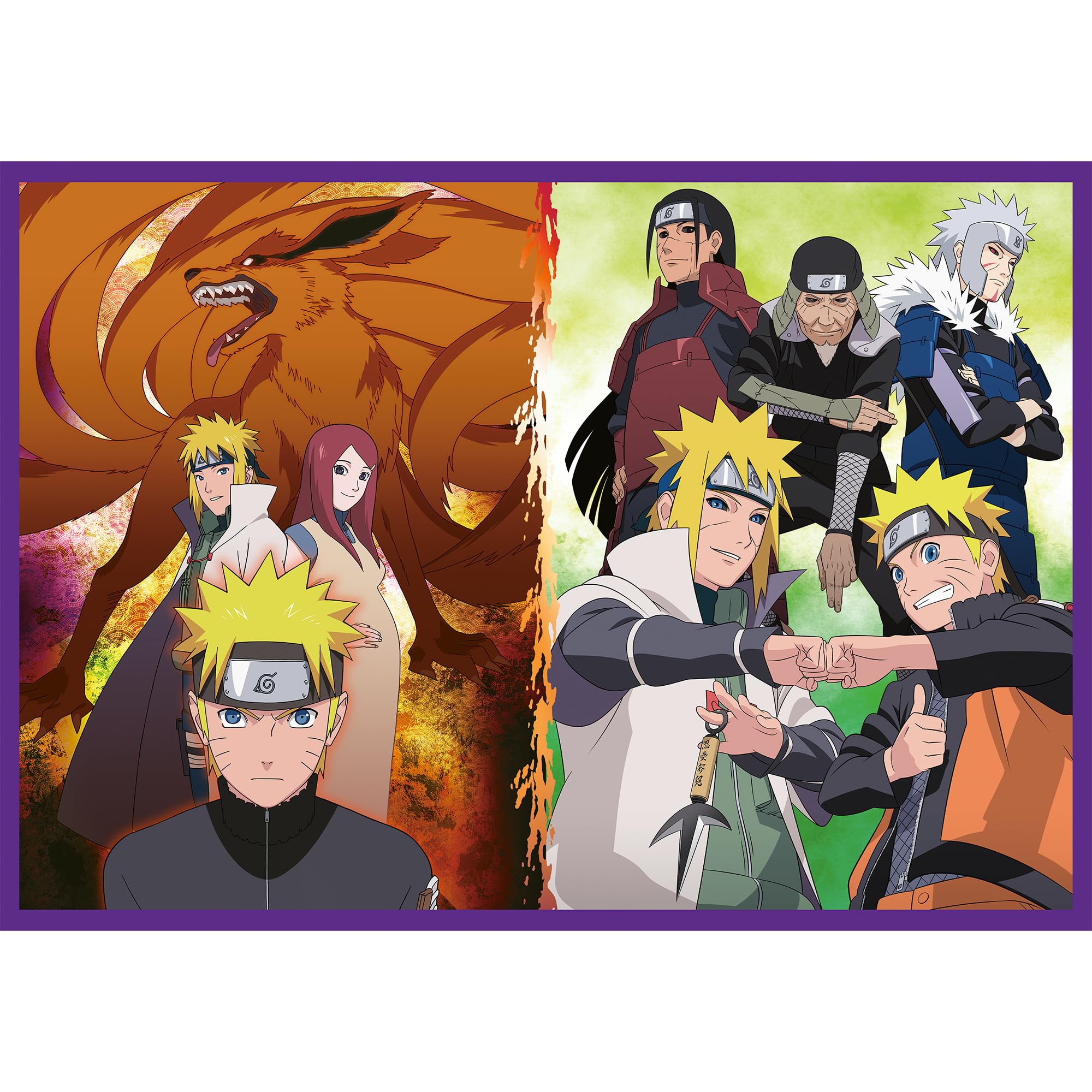 trefl-red-naruto-shippuden-puzzle-4x250-pi-ces-naruto-uzumaki image 4