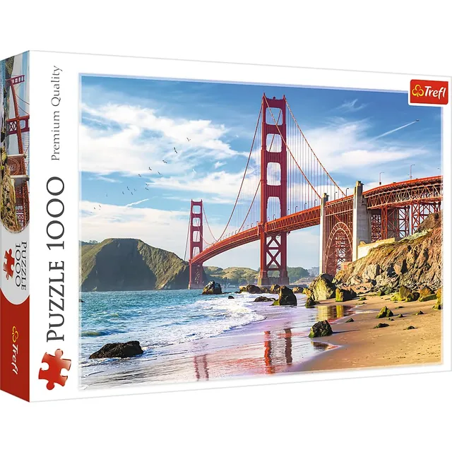 trefl-red-pont-du-golden-gate-puzzle-1000-pi-ces-paysage image 1
