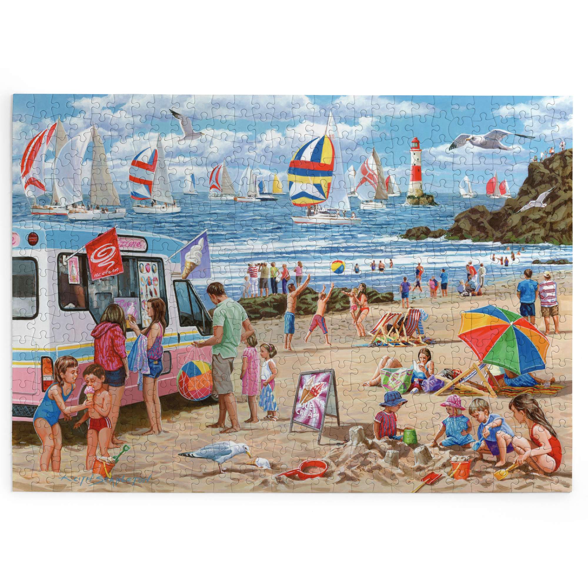 house-of-puzzles-big-500-puzzle-500-pi-ces-regatta-day image 2