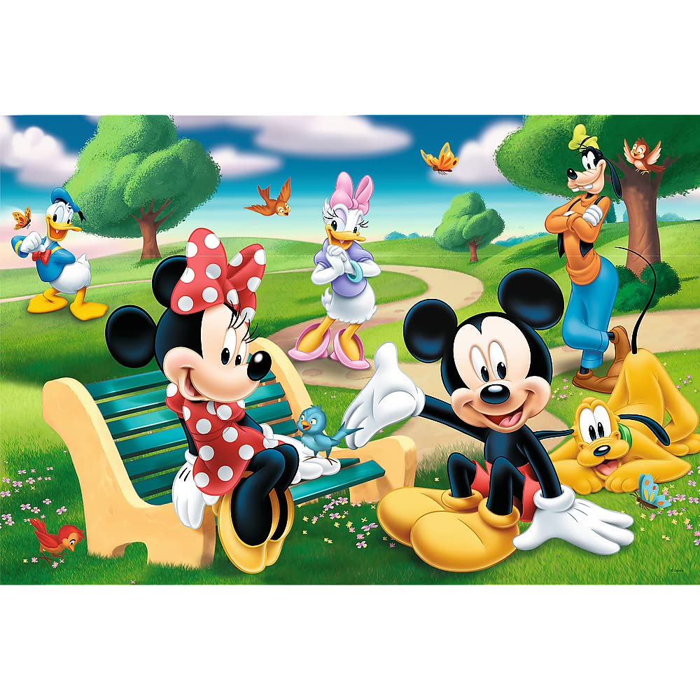 trefl-red-mickey-mouse-puzzle-24-maxi-pi-ces-d-s-3-ans image 2