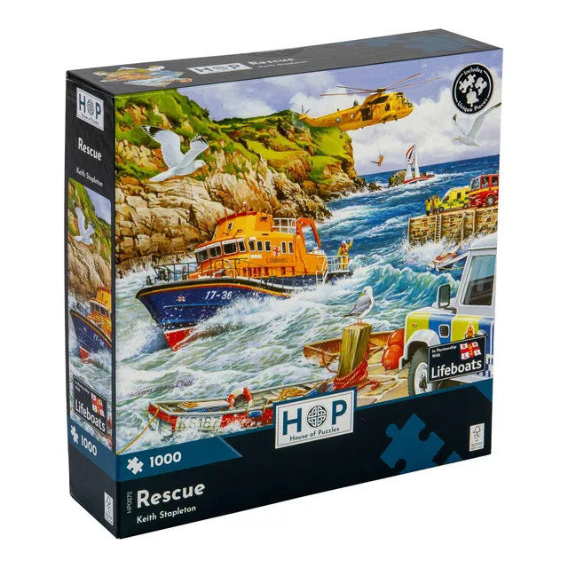 house-of-puzzles-rescue-1000-puzzle-1000-pi-ces-bord-de-mer image 1