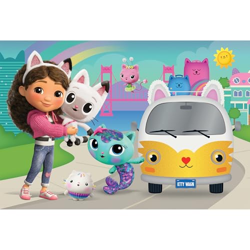 trefl-red-gabby-s-dollhouse-puzzle-60-pi-ces-4-ans image 8