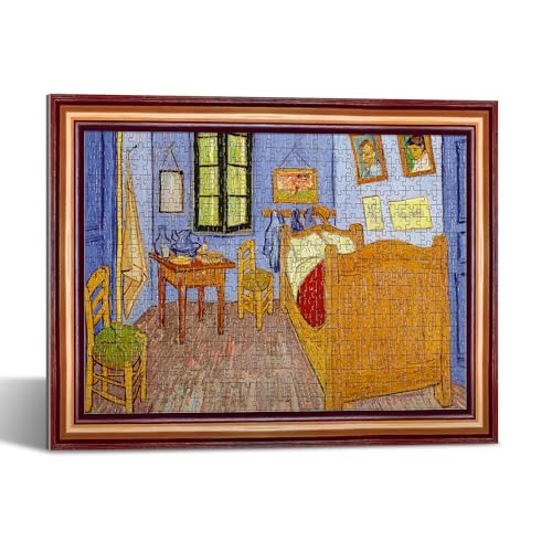 trefl-red-puzzlorama-chambre-van-gogh-puzzle-500-pi-ces-cadre image 8