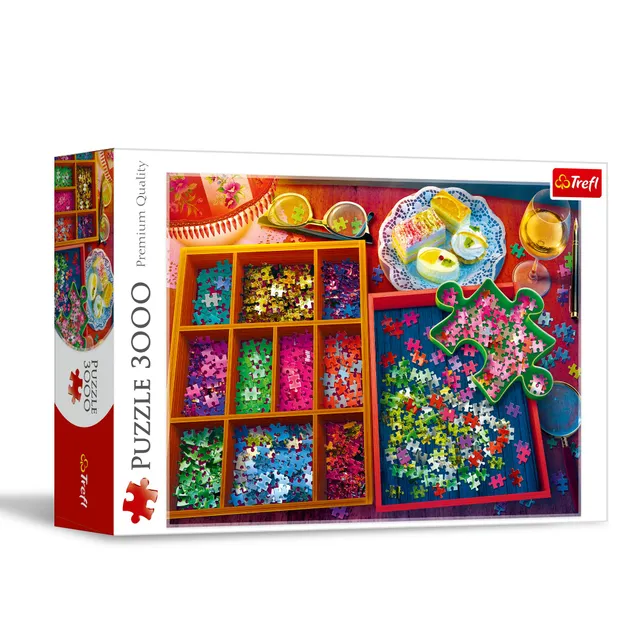 trefl-red-soir-e-puzzle-3000-pi-ces-adulte-grand-format image 1
