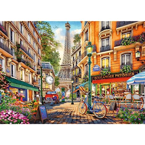 trefl-red-un-apr-s-midi-paris-puzzle-2000-pi-ces-tour-eiffel image 8