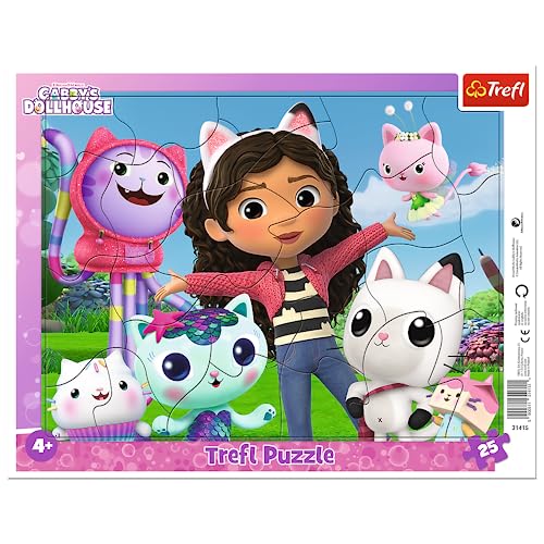 trefl-red-gabby-s-dollhouse-puzzle-cadre-25-pi-ces image 7