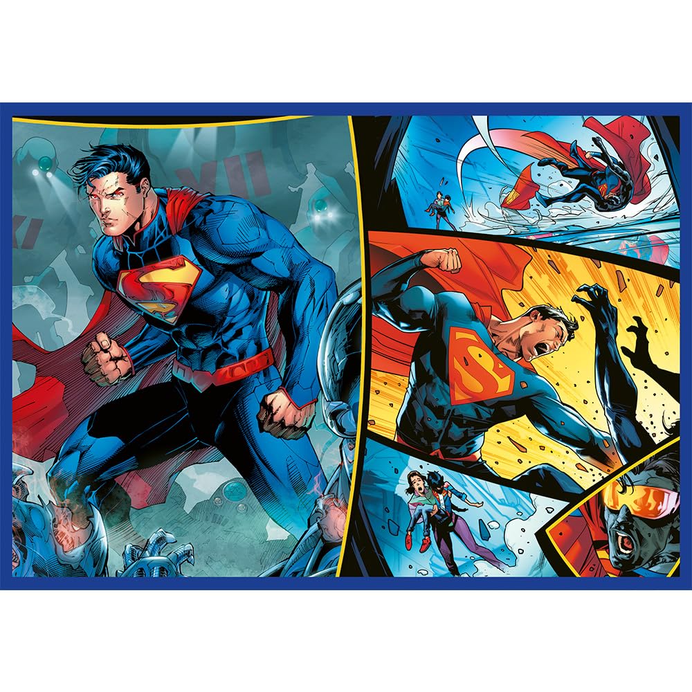trefl-red-superman-puzzle-4x250-p-courage-de-superman-ado image 8