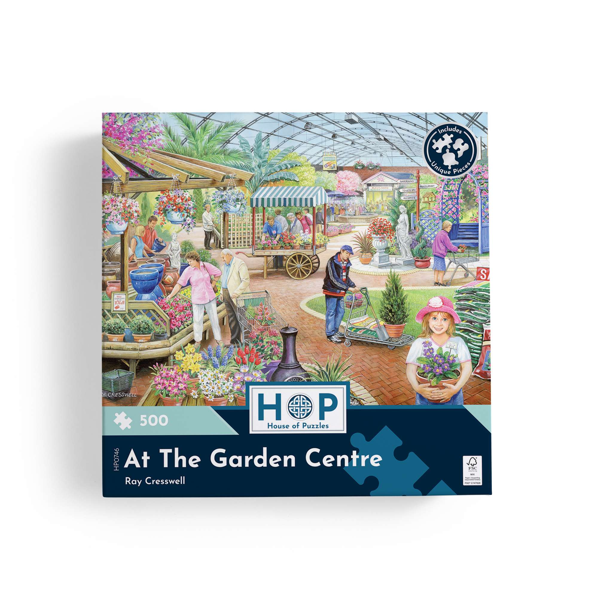 house-of-puzzles-at-the-garden-centre-puzzle-500-pi-ces-jardin image 4