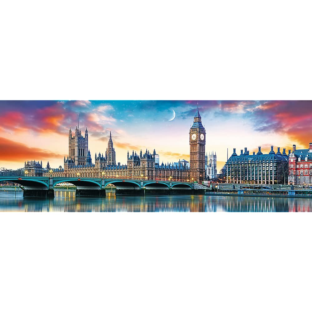 trefl-premium-plus-big-ben-puzzle-500-pi-ces-panorama-londres image 2