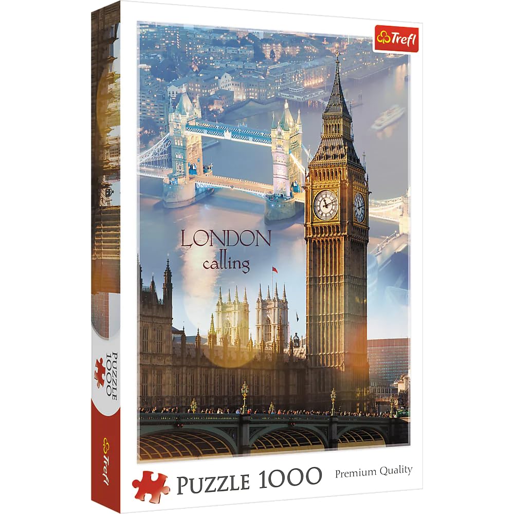 trefl-red-10395-londres-l-aube-puzzle-1000-pi-ces-ville image 1