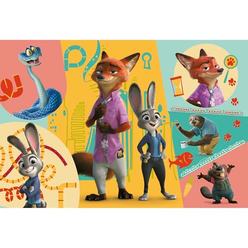 trefl-red-zootopia-2-puzzle-160-pi-ces-enfant-6-ans image 8