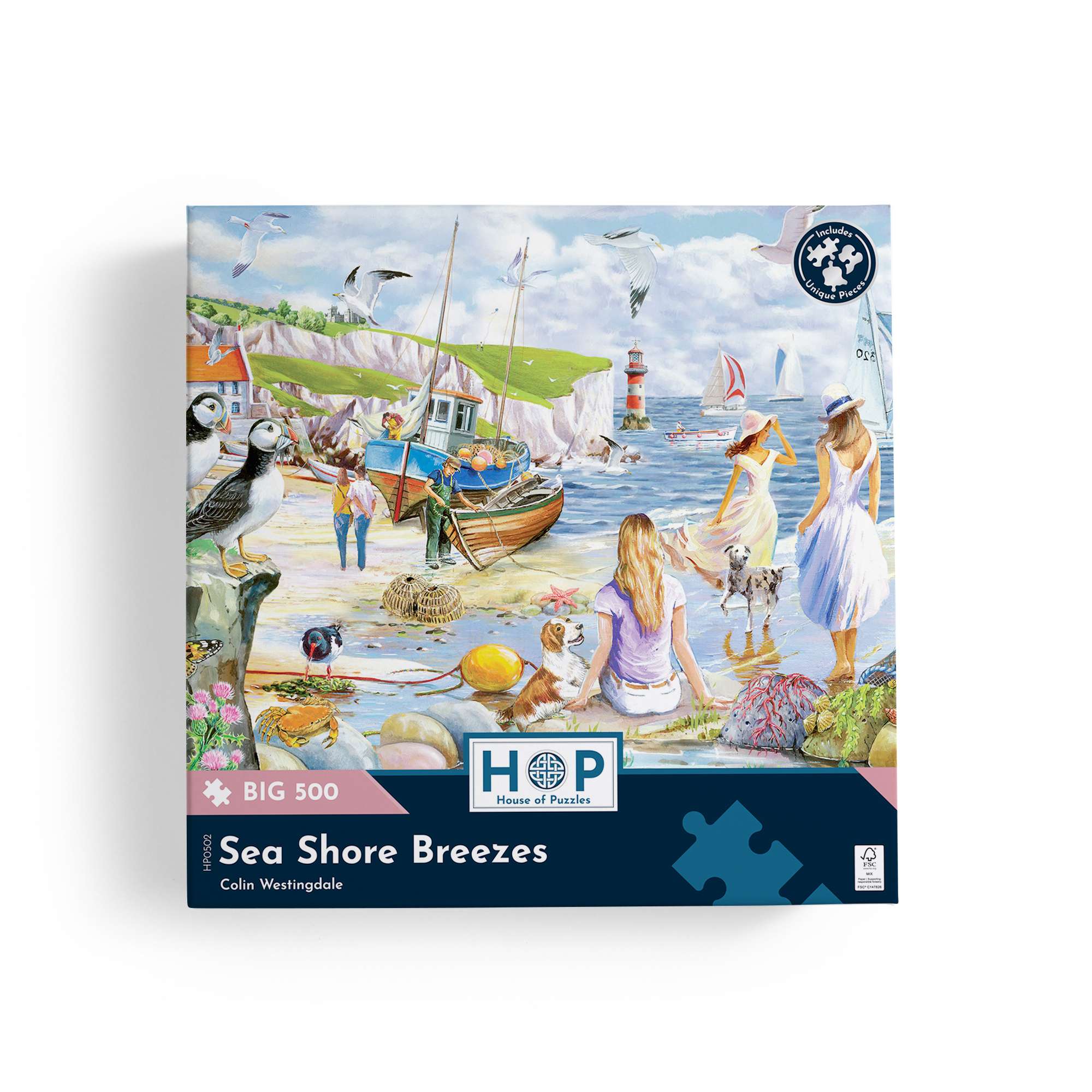 house-of-puzzles-sea-shore-breezes-puzzle-big-500-mer image 4