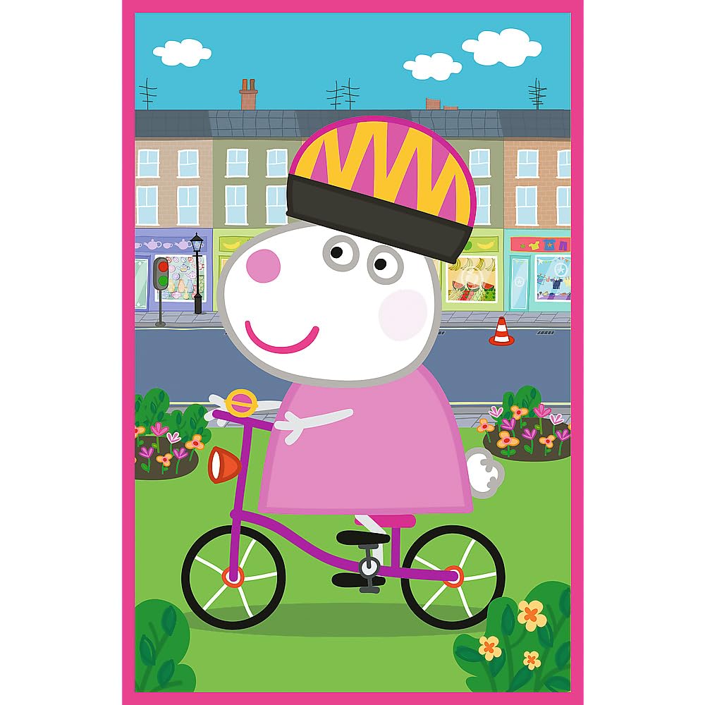 trefl-red-peppa-pig-puzzle-enfant-3-x-50-pi-ces image 7