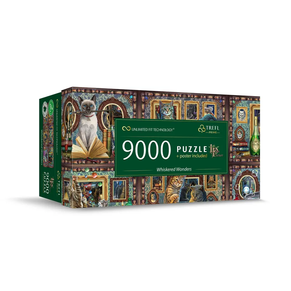 trefl-prime-whiskered-wonders-puzzle-uft-9000-pi-ces image 1