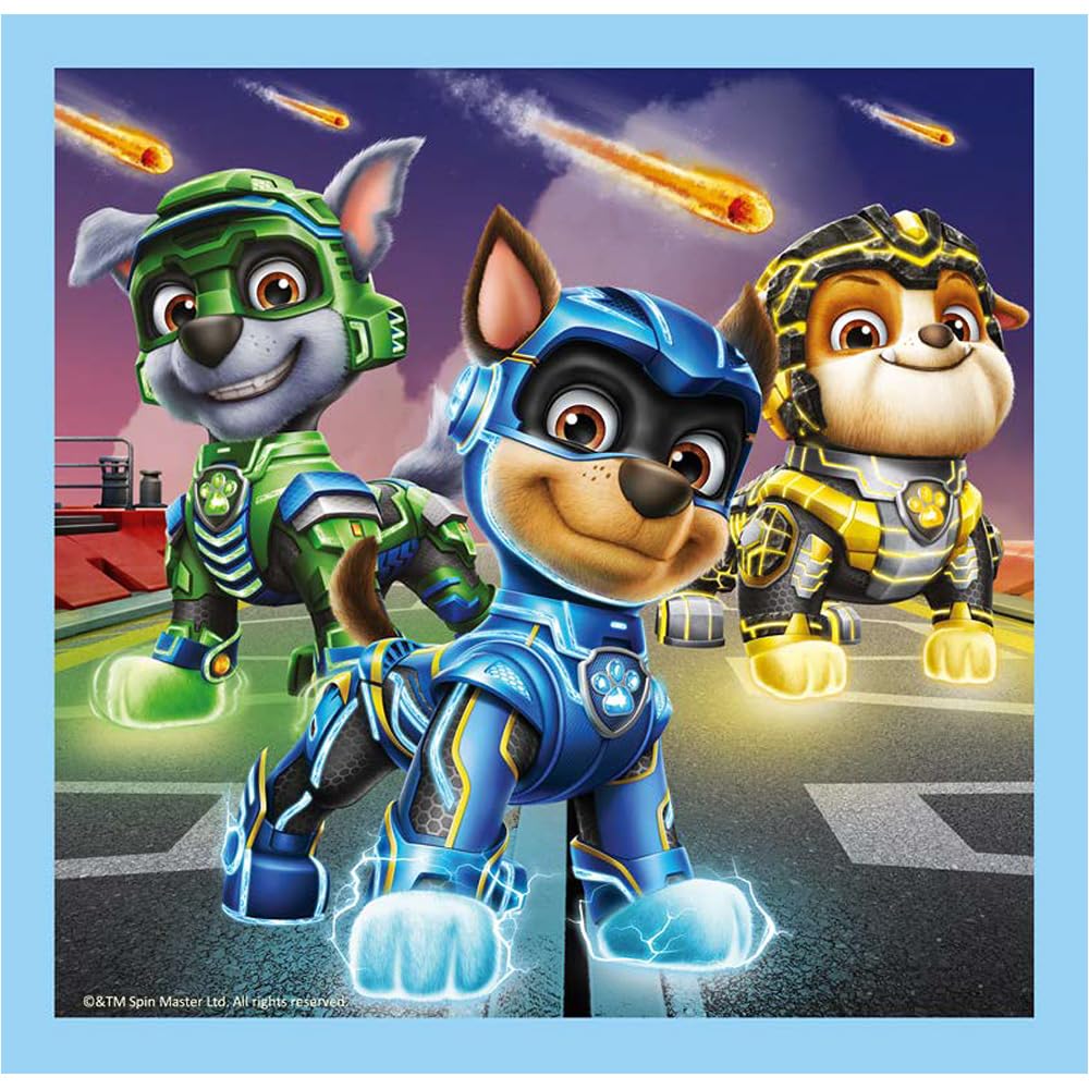 trefl-red-paw-patrol-mighty-movie-puzzle-3-en-1-20-50-pi-ces image 5
