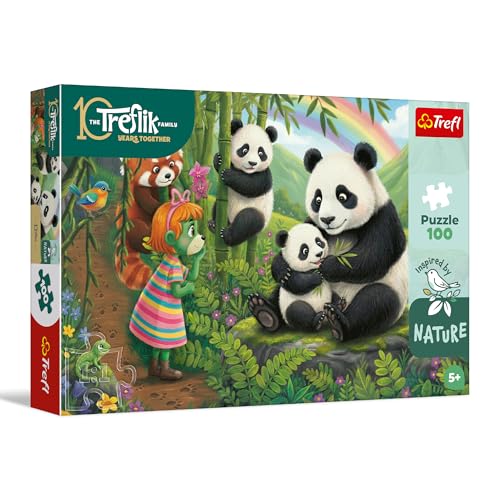 trefl-the-treflik-family-panda-100-pi-ces-puzzle-enfant-5-ans image 7