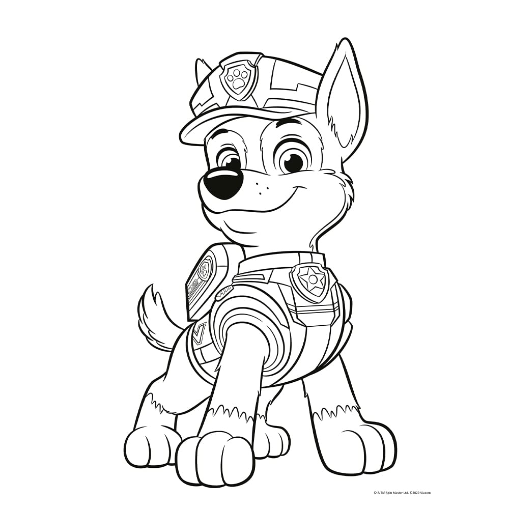 trefl-primo-pat-patrouille-puzzle-2x10-pi-ces-coloriage-2-ans image 8