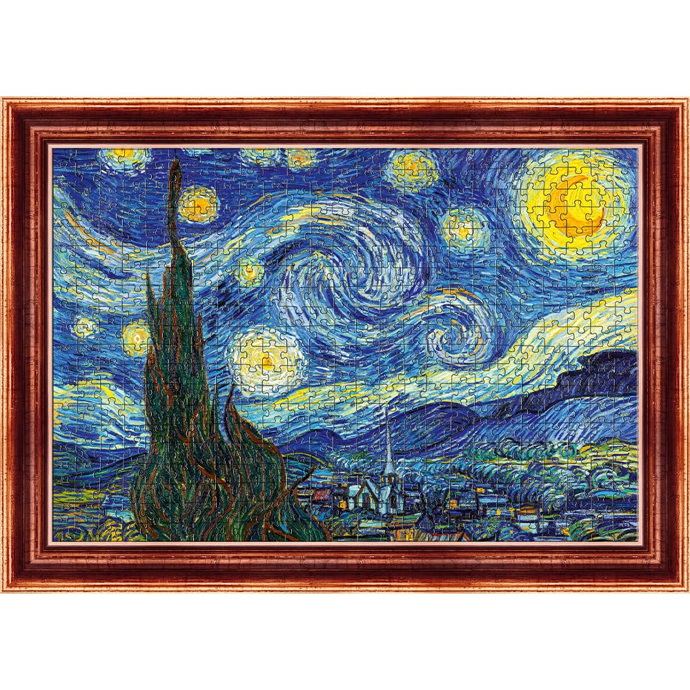 trefl-nuit-toil-e-van-gogh-puzzle-cadre-500-pi-ces image 2