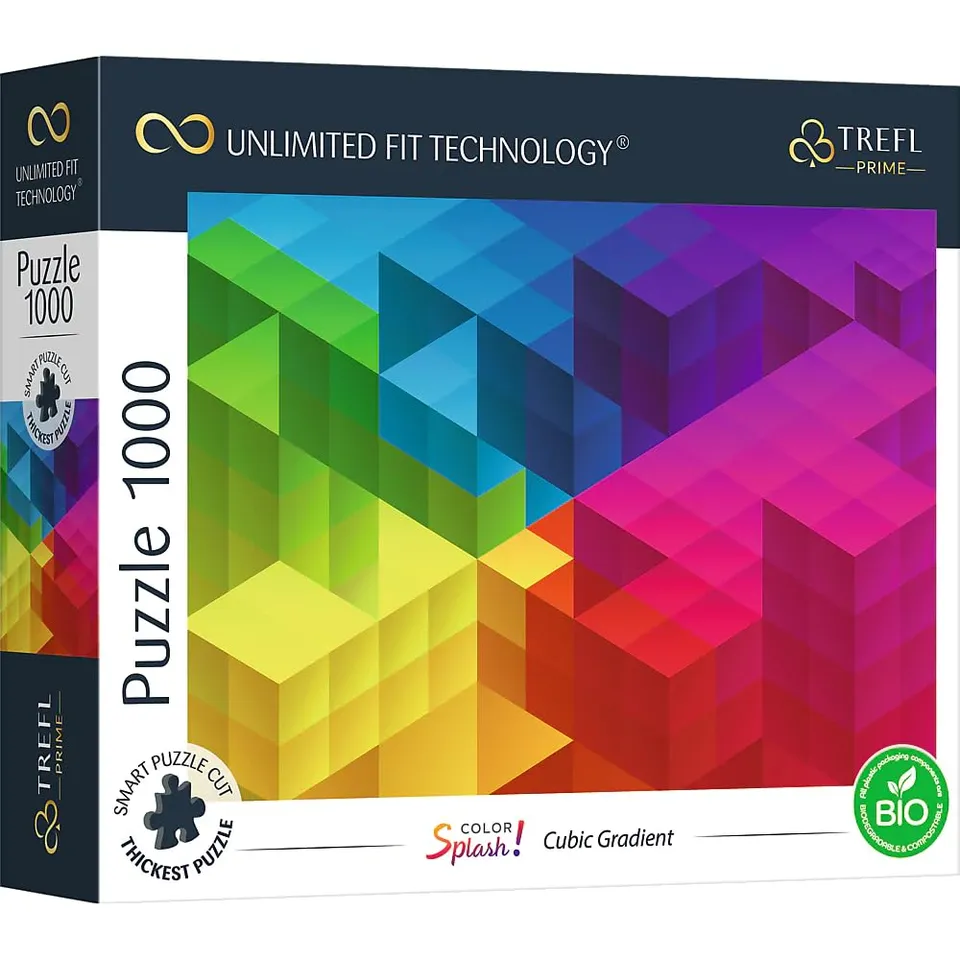 trefl-prime-d-grad-cubique-puzzle-1000-pi-ces-uft image 1
