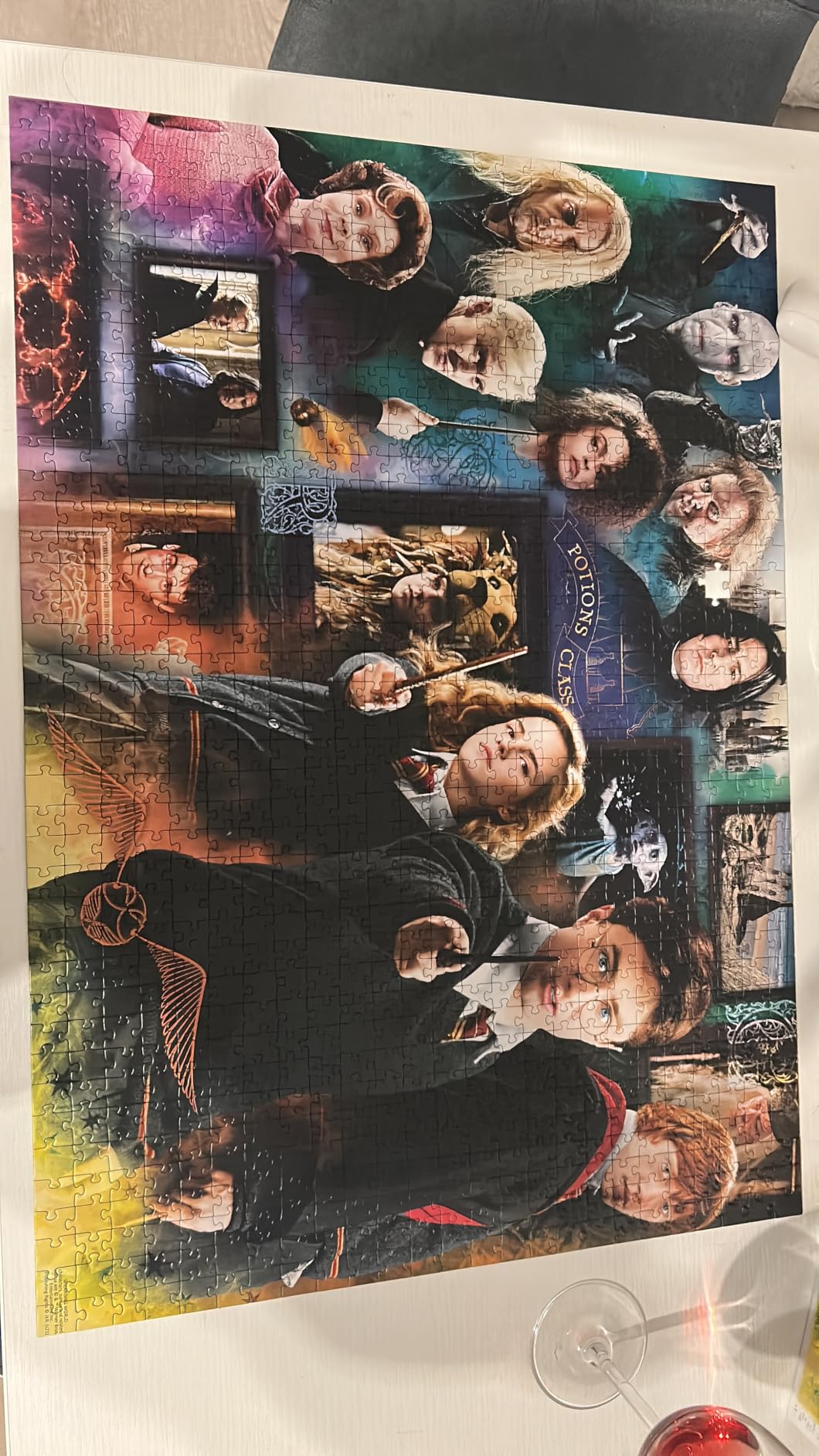 Belle soirée puzzle