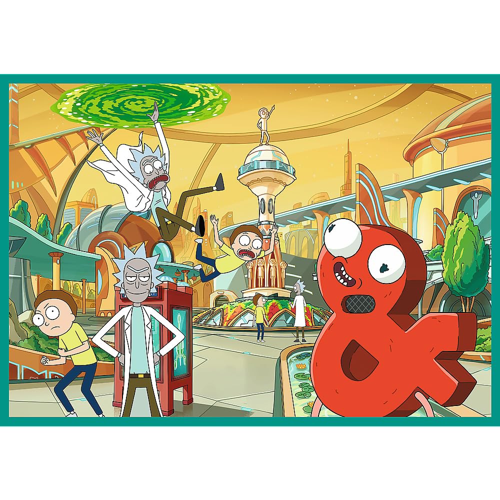 trefl-red-rick-and-morty-puzzle-4x250-pi-ces-ado image 7