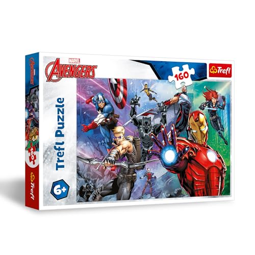 trefl-red-marvel-avengers-h-ros-puzzle-160-pi-ces-6-ans image 7