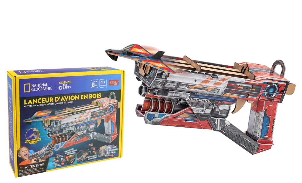 explora-maquettes-3d-lanceur-d-avion-jeu-65-pi-ces-8-ans image 4
