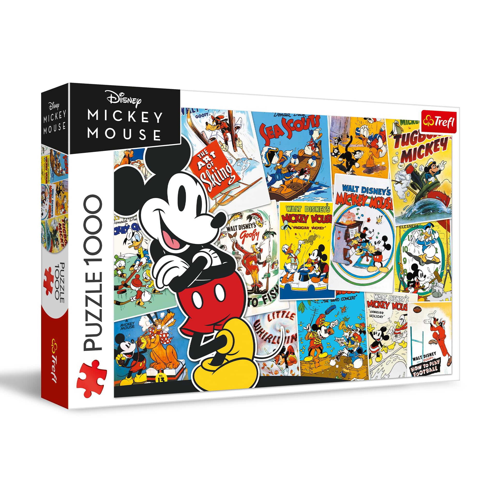 trefl-red-mickey-mouse-puzzle-1000-pi-ces-disney-r-tro image 1