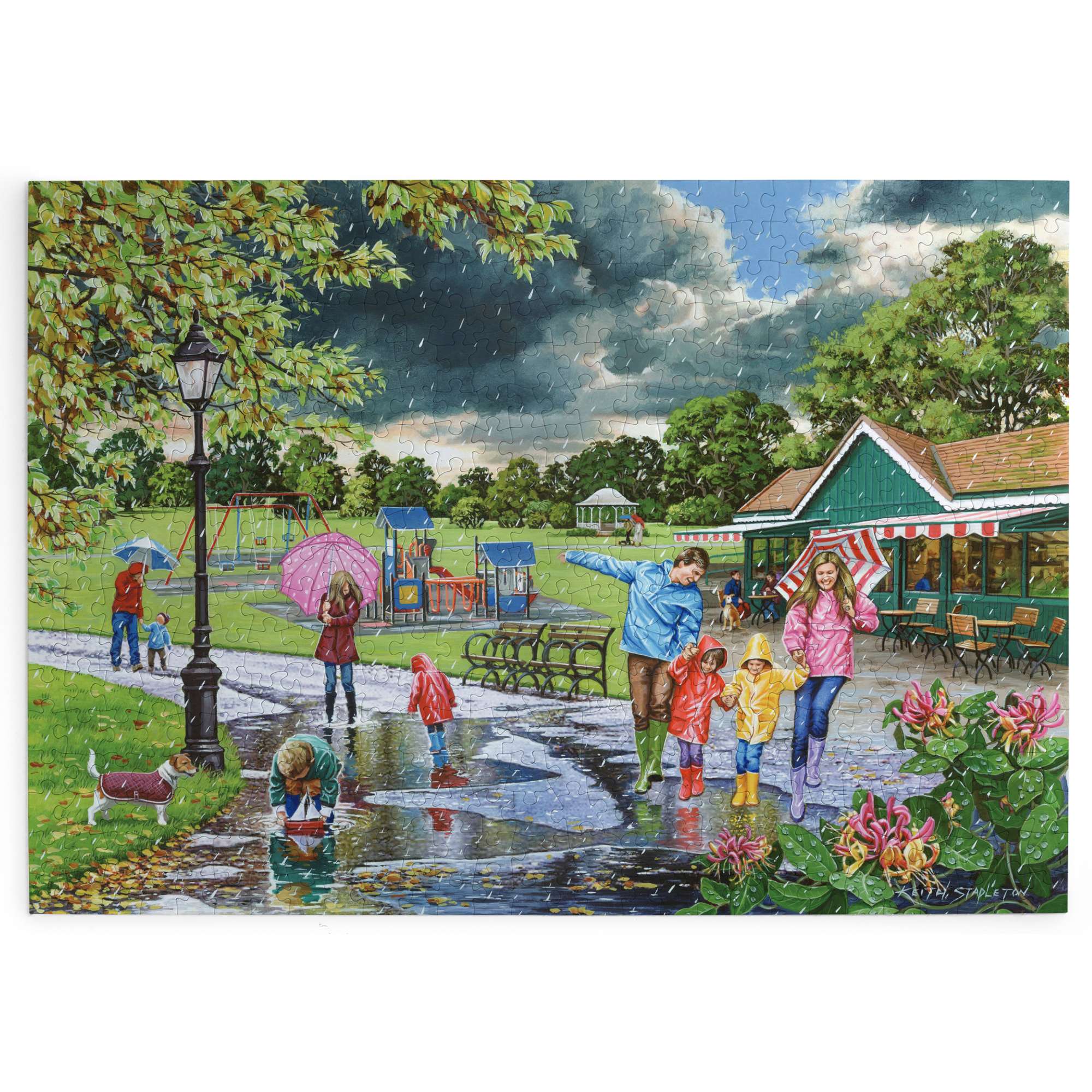 house-of-puzzles-puzzle-500-pi-ces-puddles-d-butant-34x48 image 2