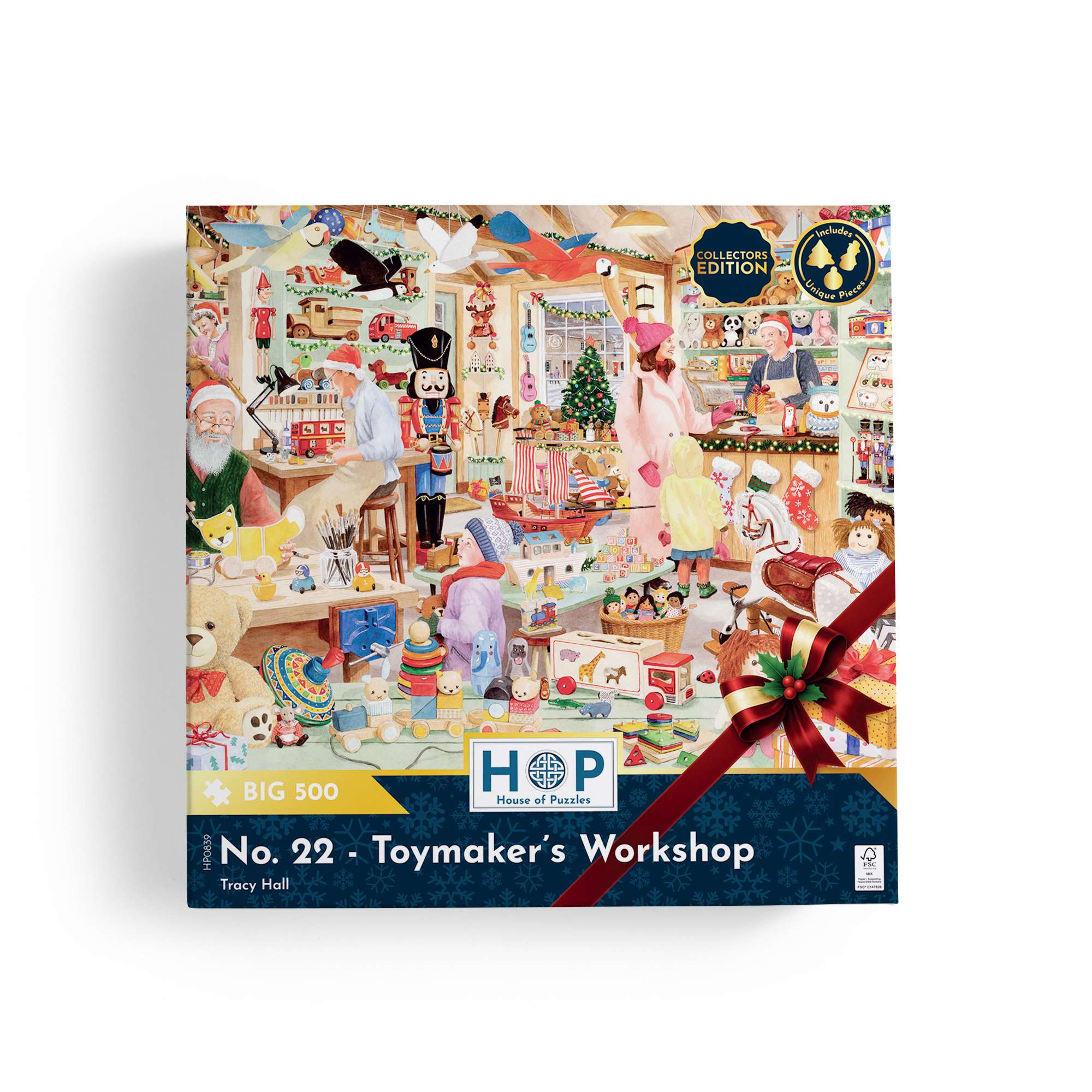 house-of-puzzles-big-500-puzzle-no-l-no-22-toymaker-s-workshop-500-pi-ces image 4