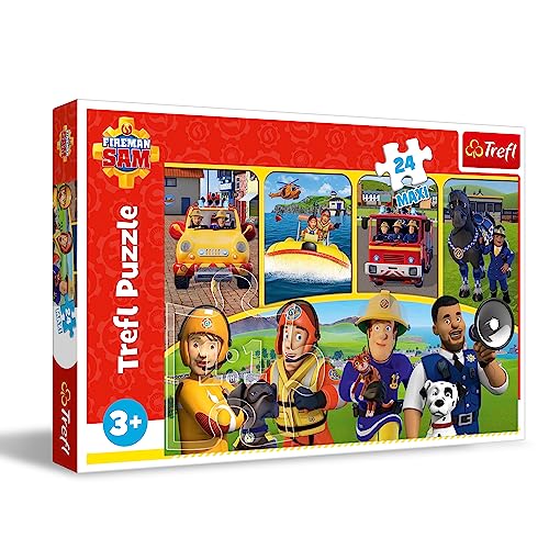 trefl-24-maxi-puzzle-enfant-sam-le-pompier-24-grandes-pi-ces image 8