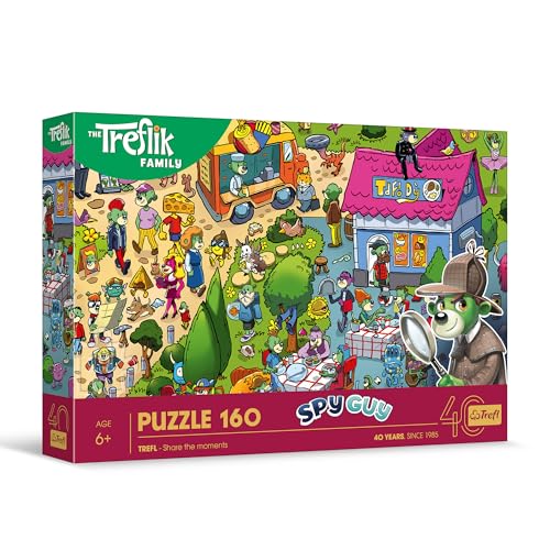 trefl-the-treflik-family-puzzle-160-pi-ces-f-te-6-ans image 6