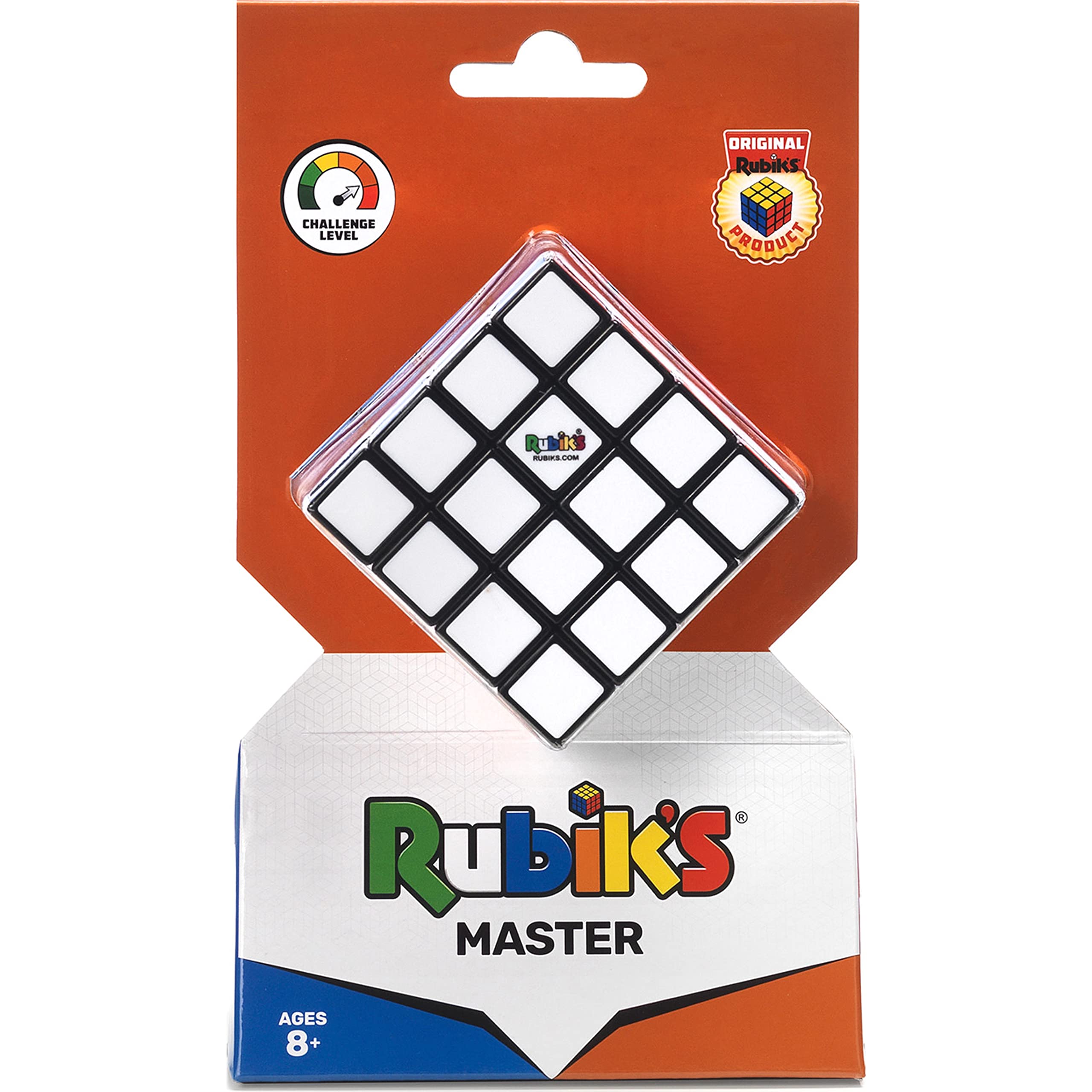 rubik-s-4x4-cube-casse-t-te-sans-autocollants-8-ans image 2