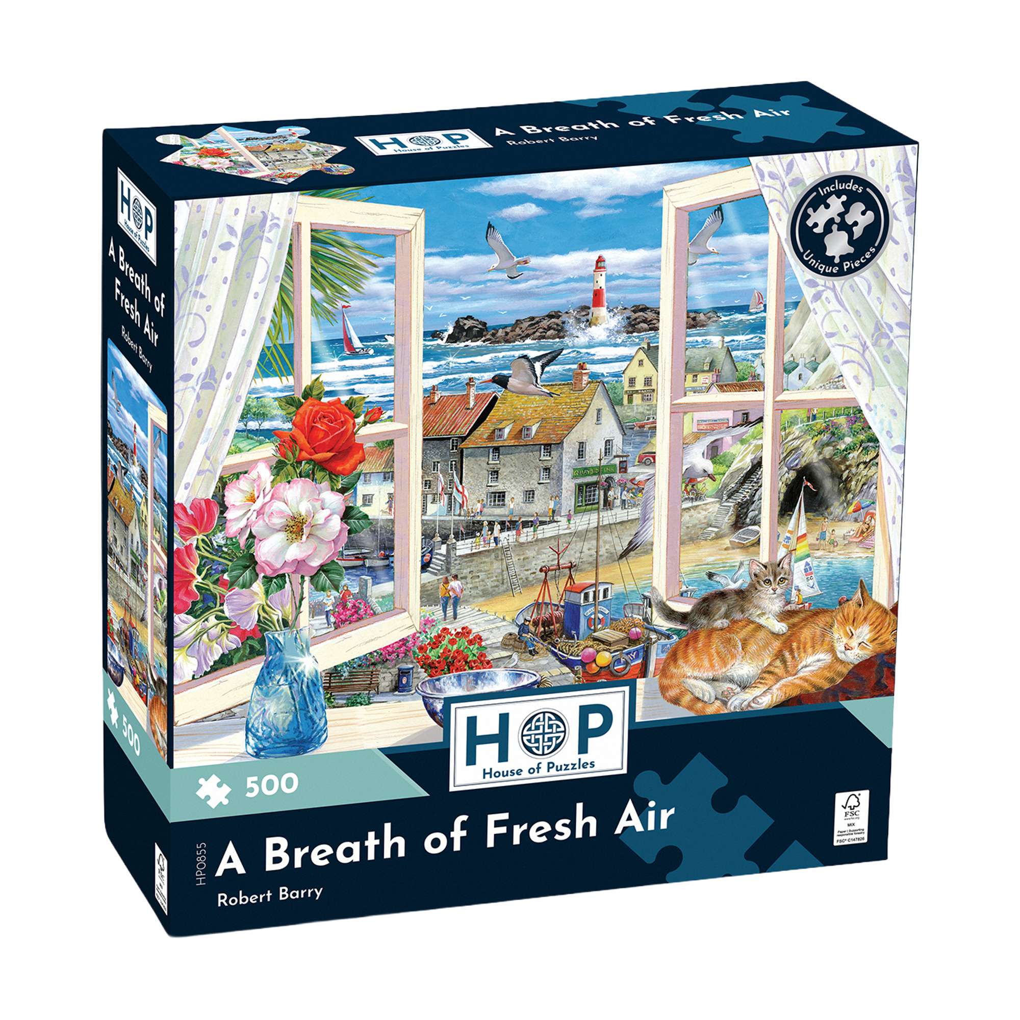 house-of-puzzles-500-a-breath-of-fresh-air-puzzle-bord-de-mer image 1