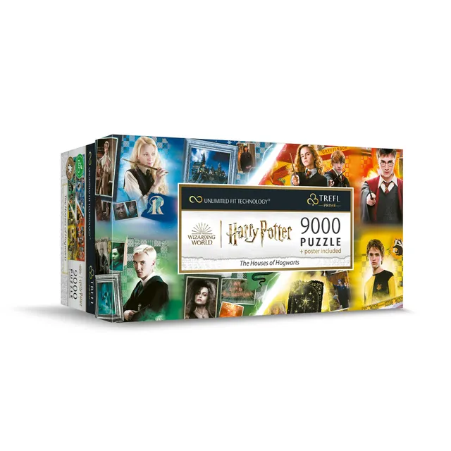 trefl-prime-uft-9000-pi-ces-puzzle-harry-potter-poudlard-xxl image 1