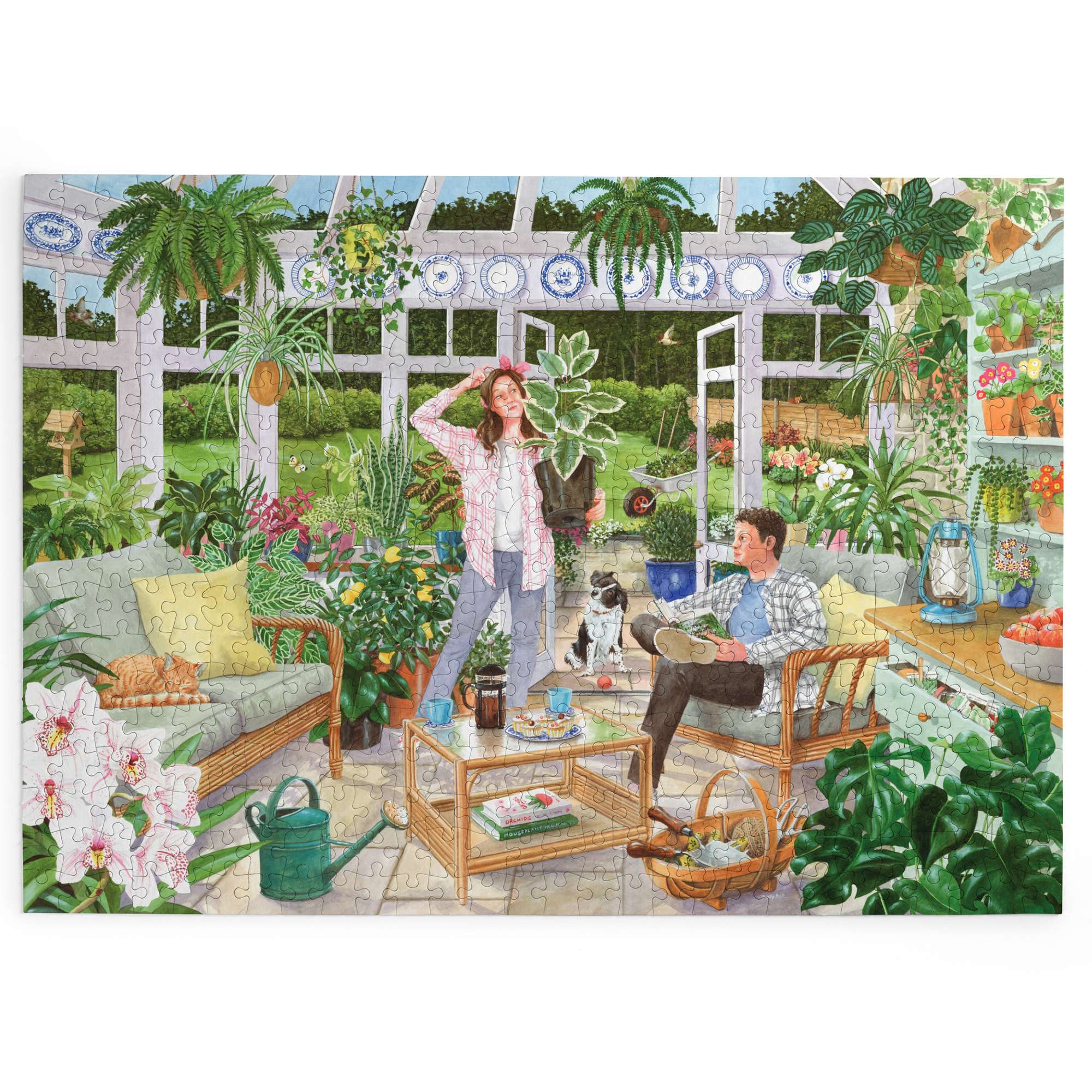 house-of-puzzles-house-plant-heaven-big-500-puzzle-plantes image 2